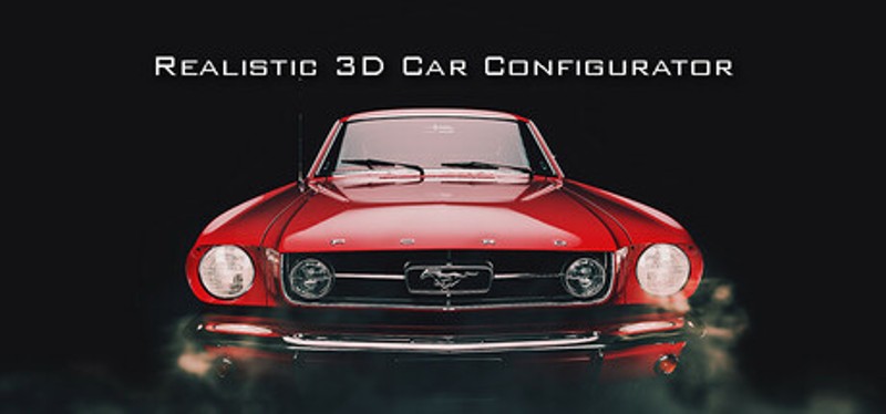 Realistic 3D Car Configurator Image