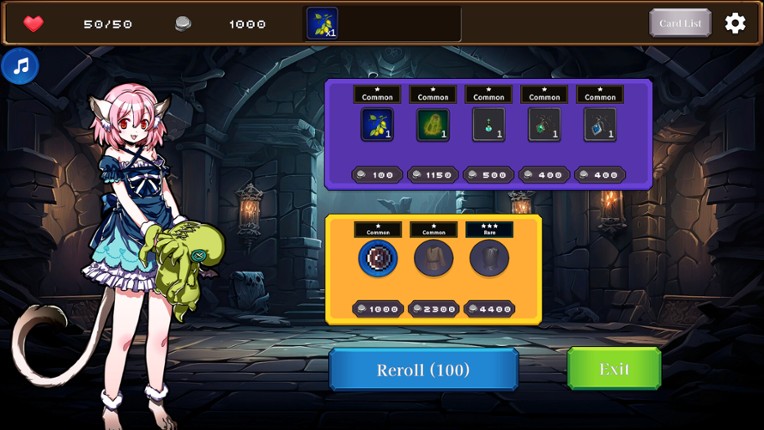 Reminiscence of Gusuku: Card and Explore screenshot