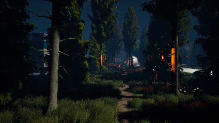 Rest Area Simulator screenshot