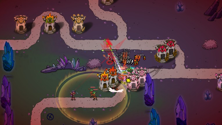 Rogue Kingdoms screenshot