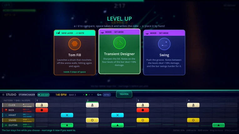 Roguestorm Beats screenshot