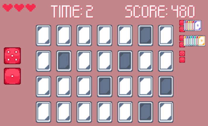 Rolling Cards screenshot