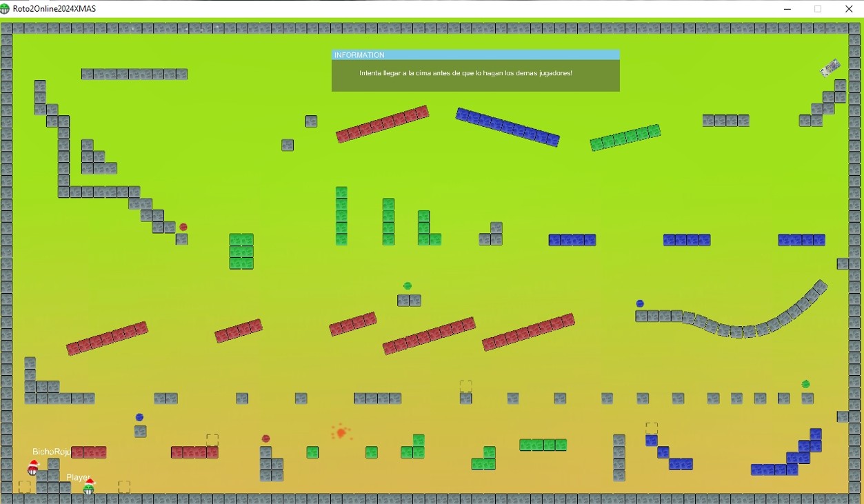 Games like Roto2 Online 2024 Christmas EDITION 1, 2 , 3 , 5, 6, 7 , 8