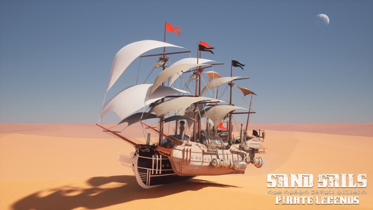 Sand Sails: Pirate Legends screenshot