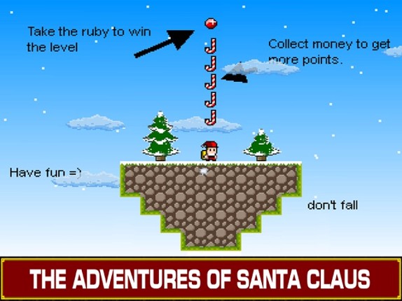 Santa Jump! Adventure Image