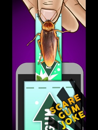 Scare Gum Joke Image