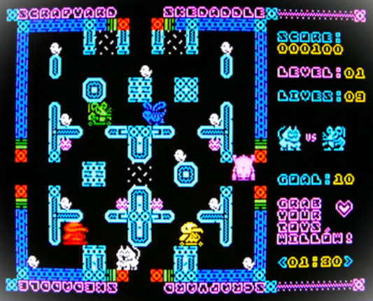 SCRAPYARD SKEDADDLE ZX screenshot