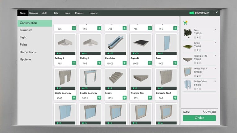 ShoppingMall: Manager Simulator screenshot