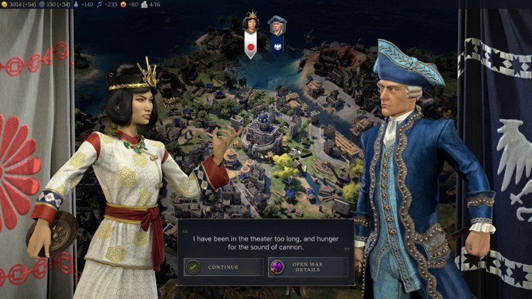 Sid Meier's Civilization VII Settler's Edition screenshot