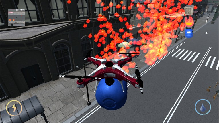 SimulDrone screenshot