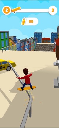 Skate Star 3D screenshot