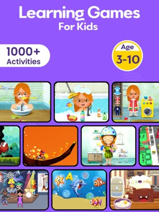 SKIDOS Learning Games for Kids screenshot