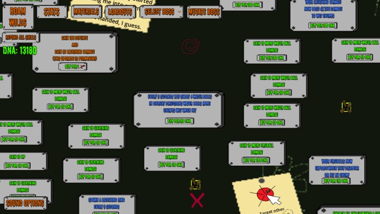 Skills and Slimes screenshot