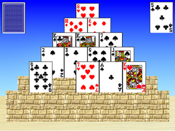 Solitaire card games collection Image