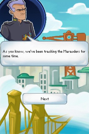 Sonic Chronicles: The Dark Brotherhood screenshot