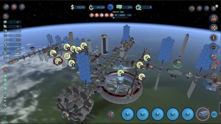 Space Station Designer screenshot