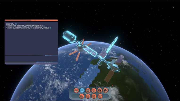 Space Station Designer screenshot