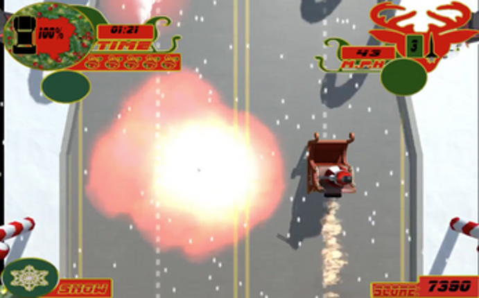 Spy Hunter - Christmas Edition Image