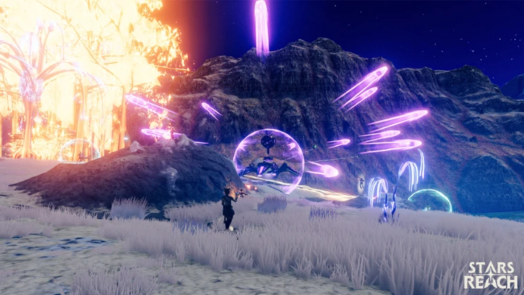 Stars Reach screenshot