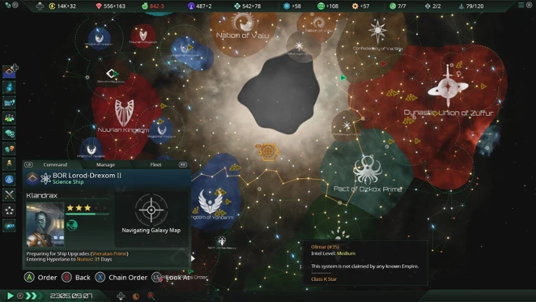 Stellaris: Console Edition screenshot