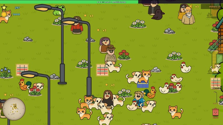 Strange Zoo screenshot