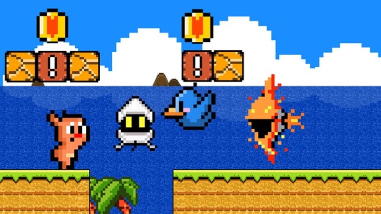 Super Pixel AVG Squirrel World - for free game screenshot