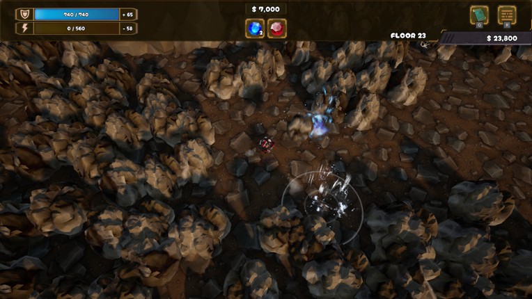 TankOre Mining screenshot