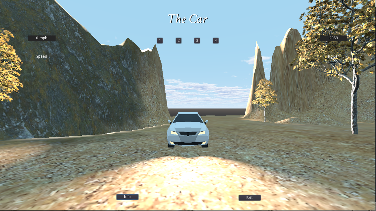 Games like The Car