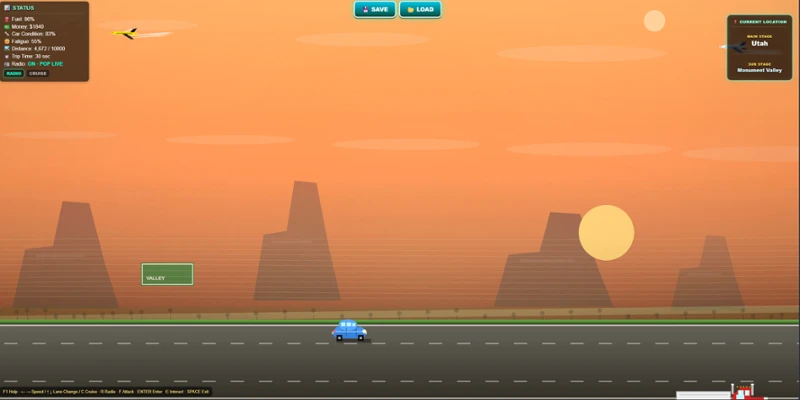 The Ultimate USA Road Trip 2026 screenshot