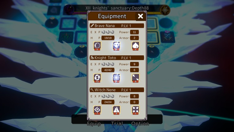 The world eater & Probiotic Hero Dungeon of Roguelike screenshot