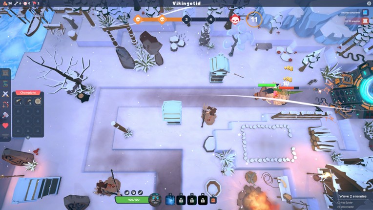 Timekeepers Defense screenshot