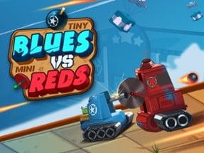 Tiny Blues Vs Mini Reds Image