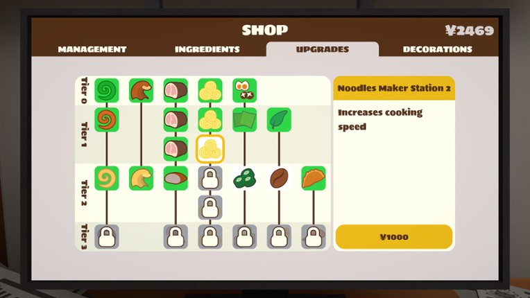 Tiny Ramen Shop screenshot