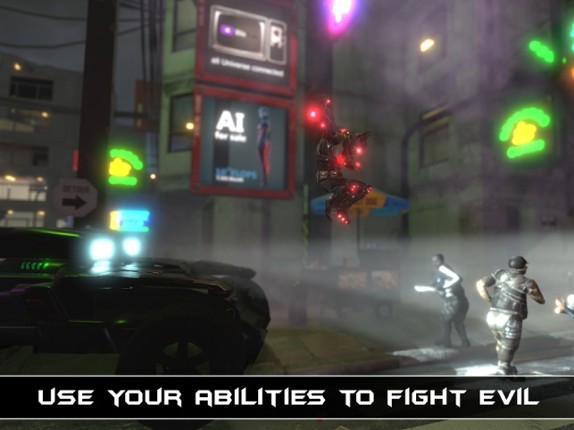 Titan Phoenix: Justice Knights screenshot