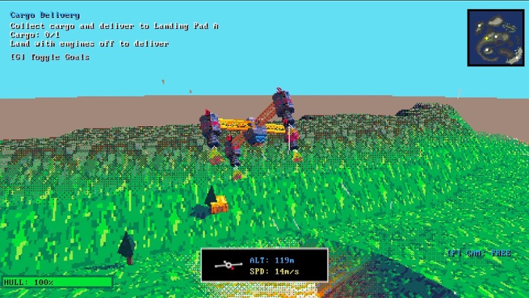 Tom Lander: The Exiled King screenshot