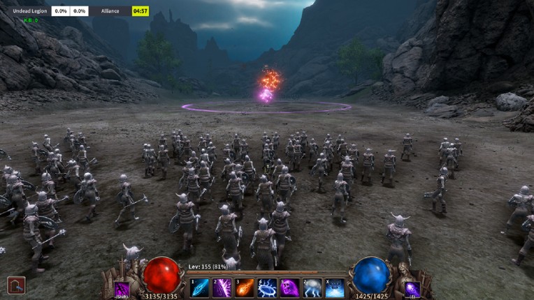 Undead Horde: Dark Conqueror screenshot