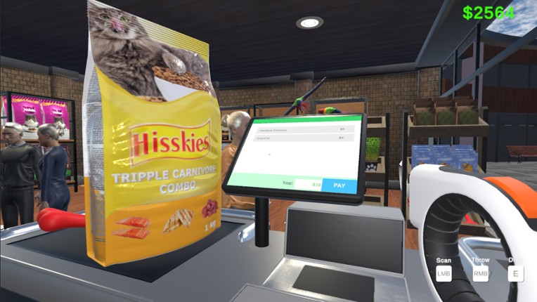 Unhinged Pet Store Simulator screenshot