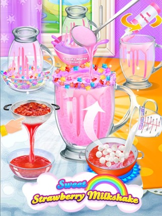 Unicorn Ice Cream Milkshake screenshot