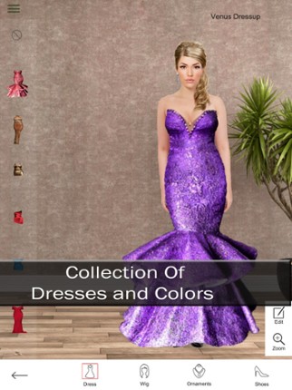 Venus Dressup Image