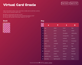 Virtual Card Oracle Image