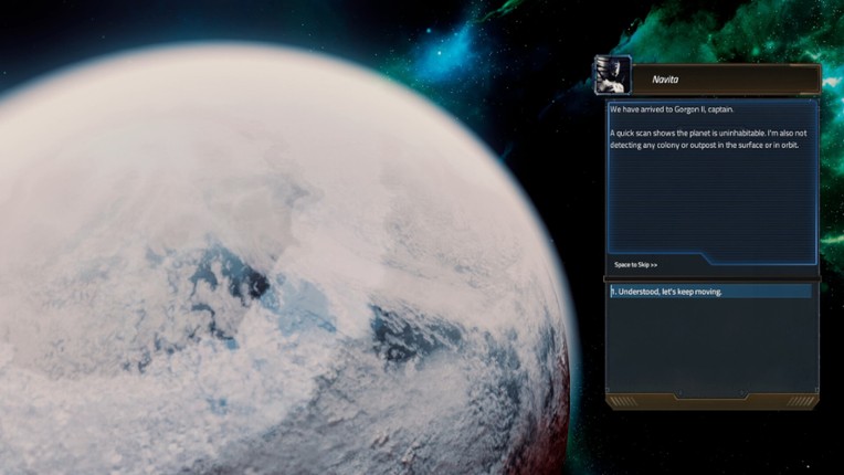 Void Marauders screenshot