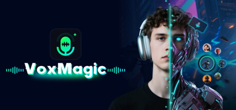VoxMagic - Realtime Voice Changer Image
