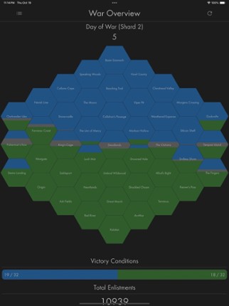 War Report for Foxhole screenshot