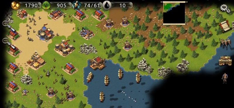 Warage RTS screenshot