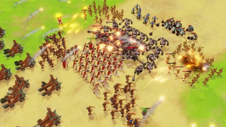 WarLeague screenshot