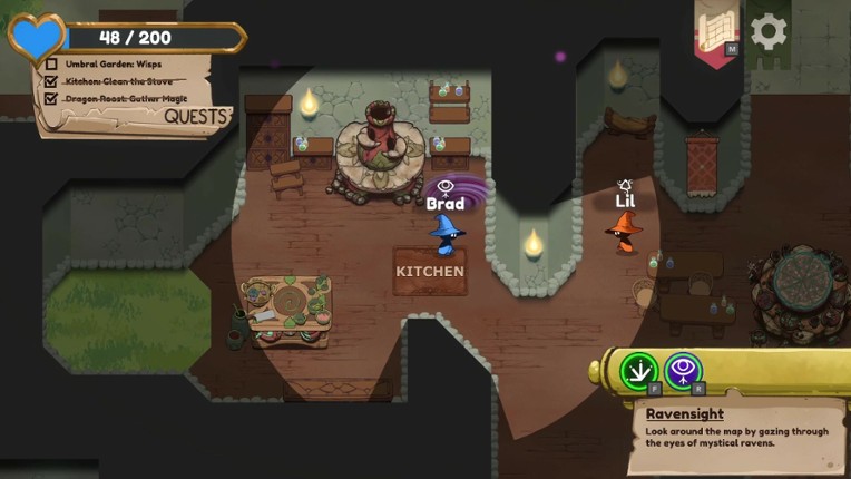 Which Wizard? screenshot