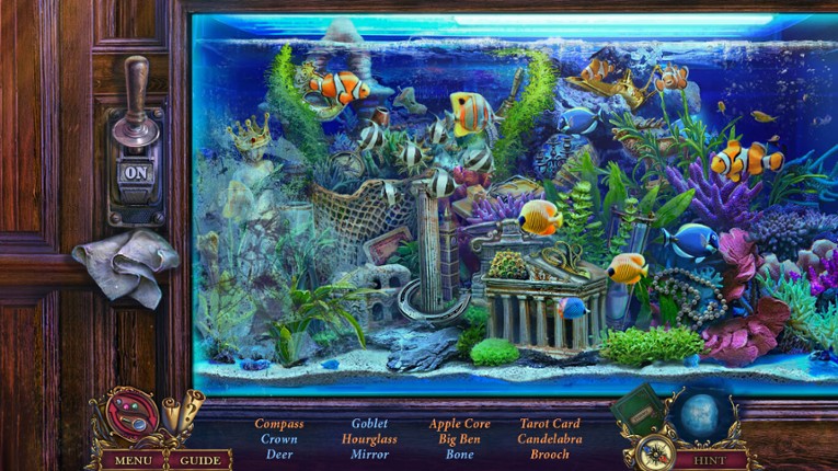 Whispered Secrets: Cruise of Misfortune Collector's Edition screenshot