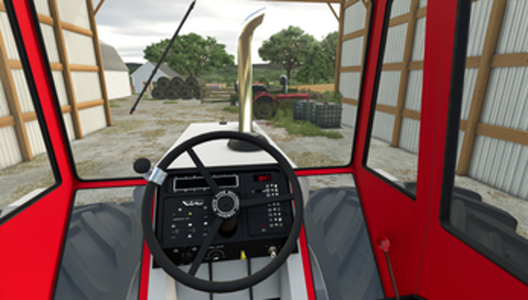 White 4 Articulated_Series FS25 screenshot