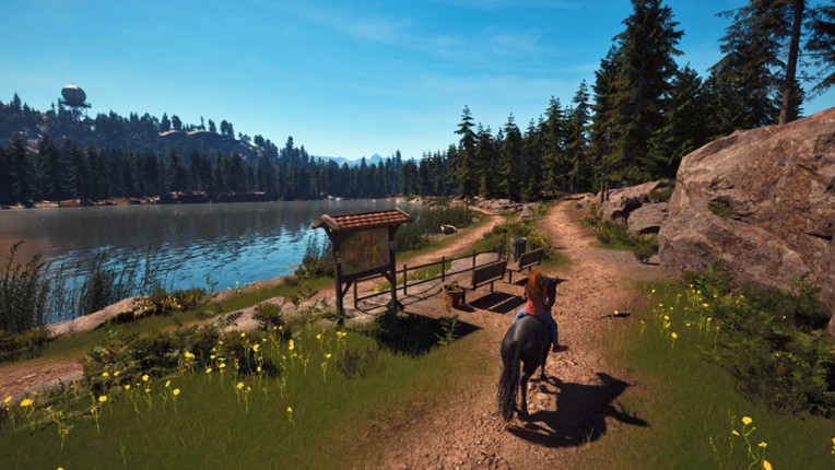 Windstorm: Start of a Great Friendship - Remastered screenshot