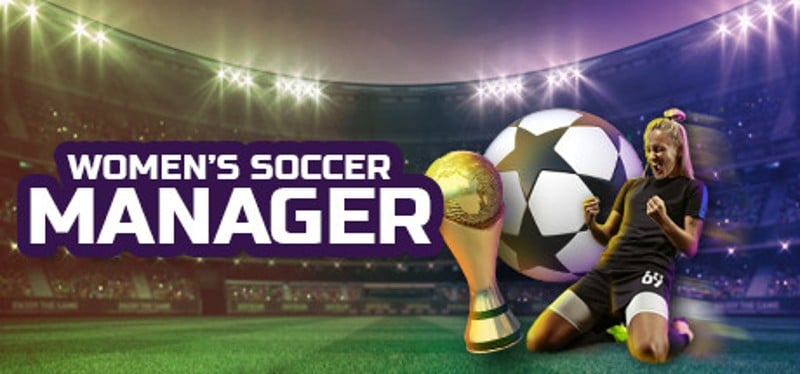 Women's Soccer Manager Game Cover